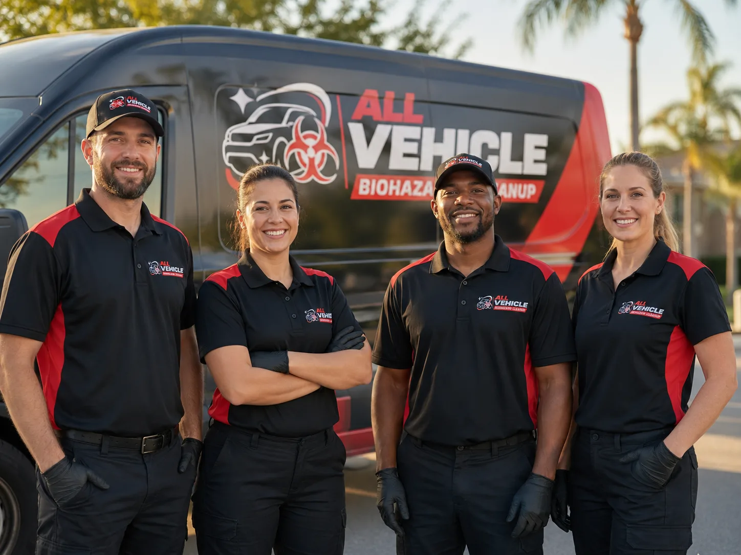 Vehicle Biohazard Cleanup company in Hidalgo, TX
